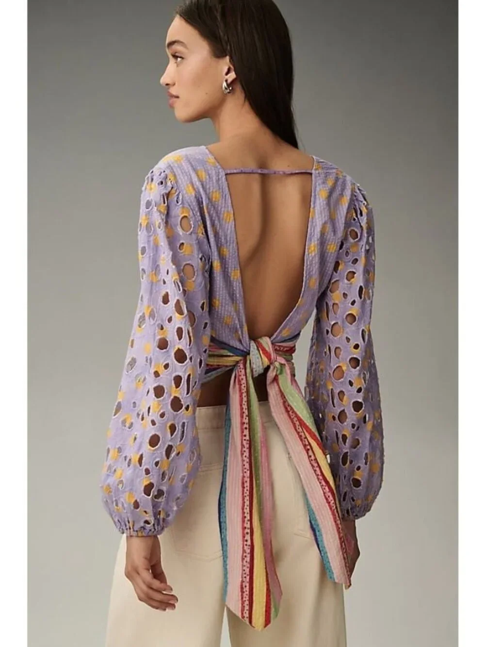 Anthropologie Conditions Apply Ernesta Wrap Top